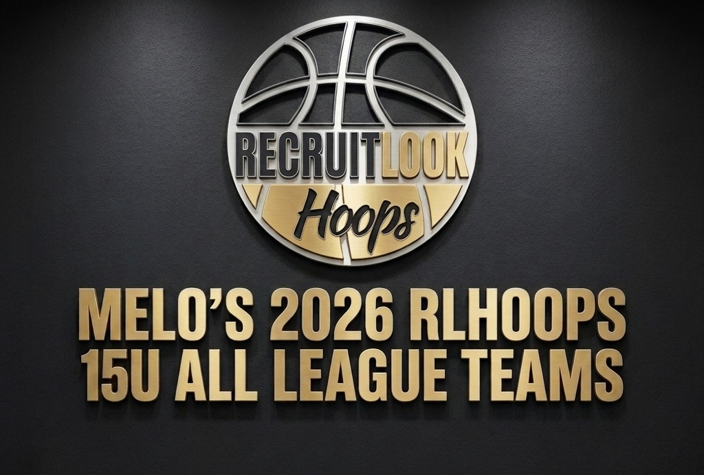 Melo's RLHoops 2026 15U All League Team, MVP, & Biggest Stock Riser