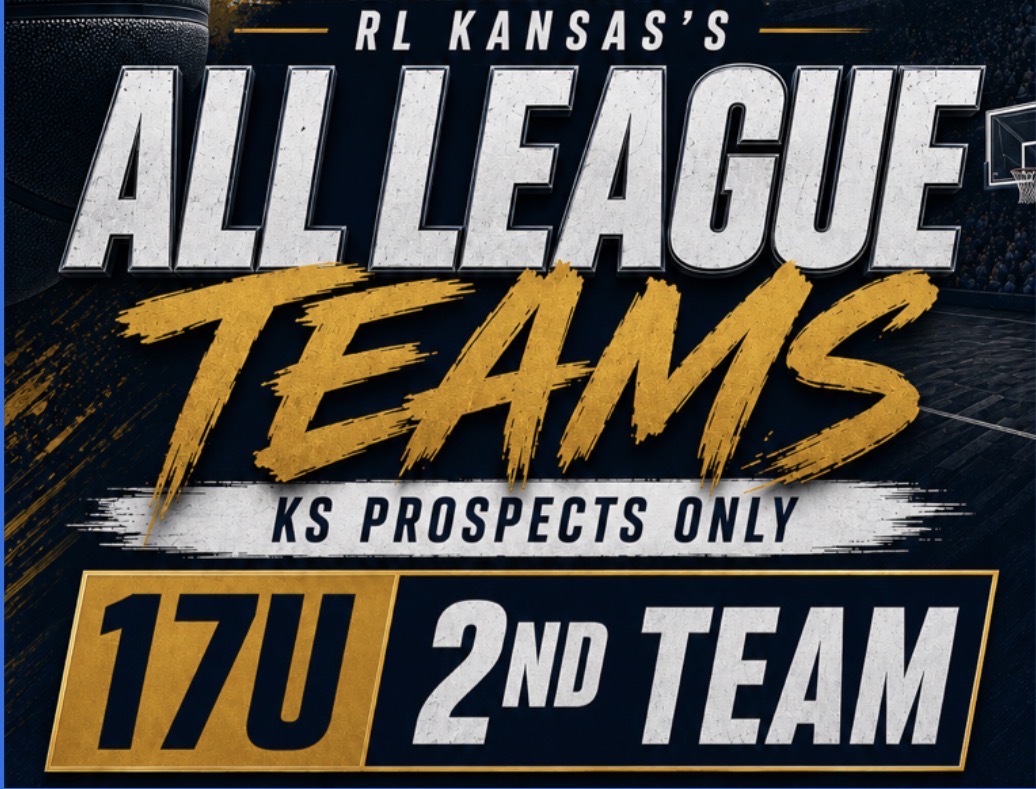 Kansas Prospects All-League Teams (Kansas Players Only): 17U Second Team All-League