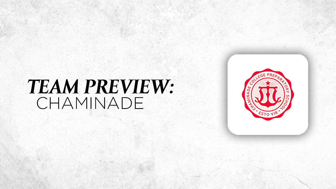 Team Preview: Chaminade